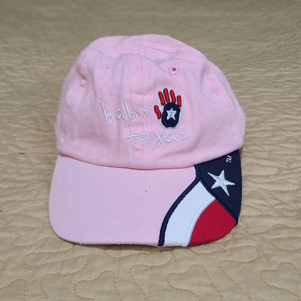 Baby Texas  strapback hat toddler size
